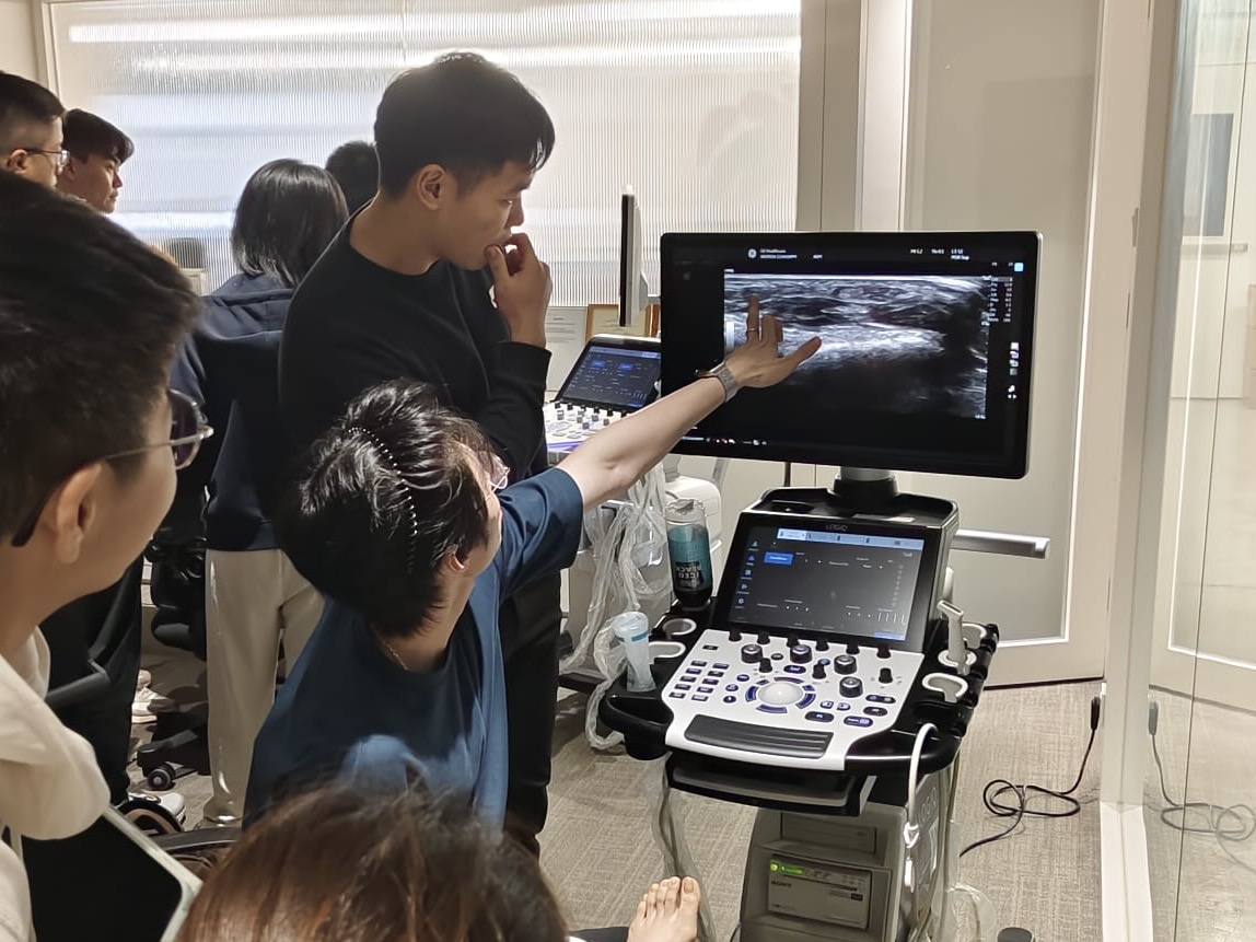 肌骨超聲波(MSK Point-of-care Ultrasound) 教學及分享